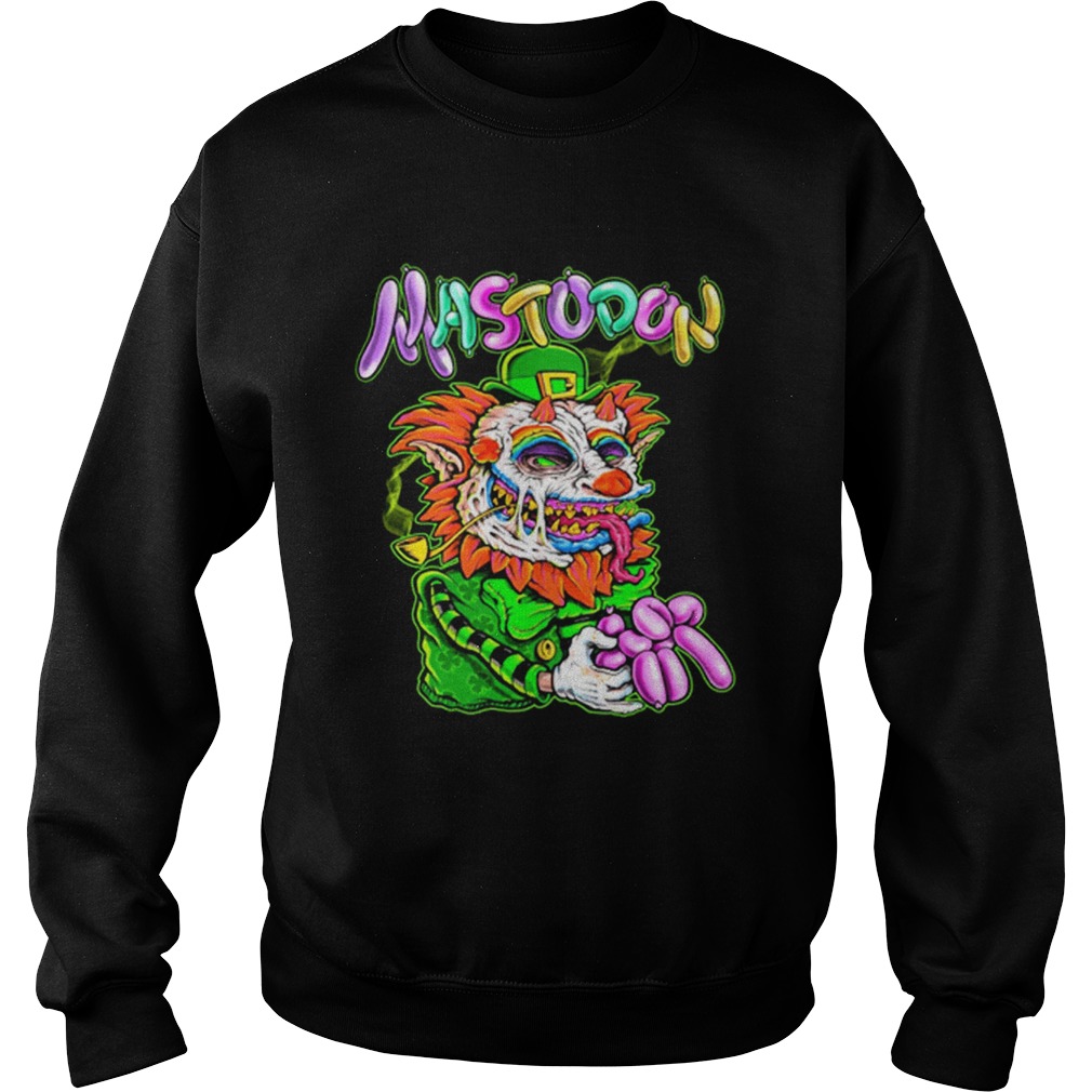 St Patricks Day Mastodon Sweatshirt