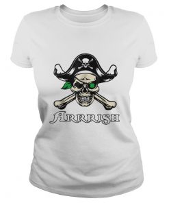 St Patricks Day Pirate Arrish  Classic Ladies
