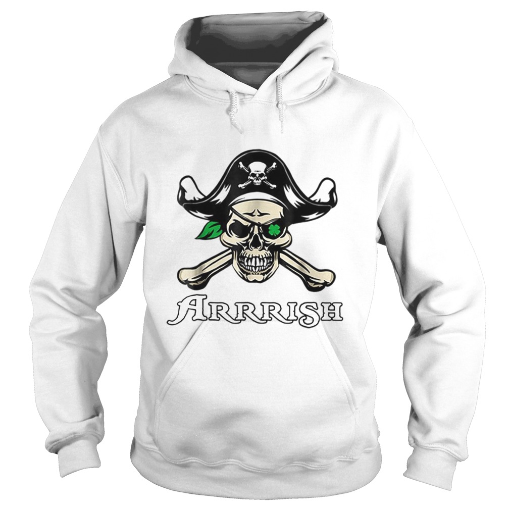 St Patricks Day Pirate Arrish Hoodie