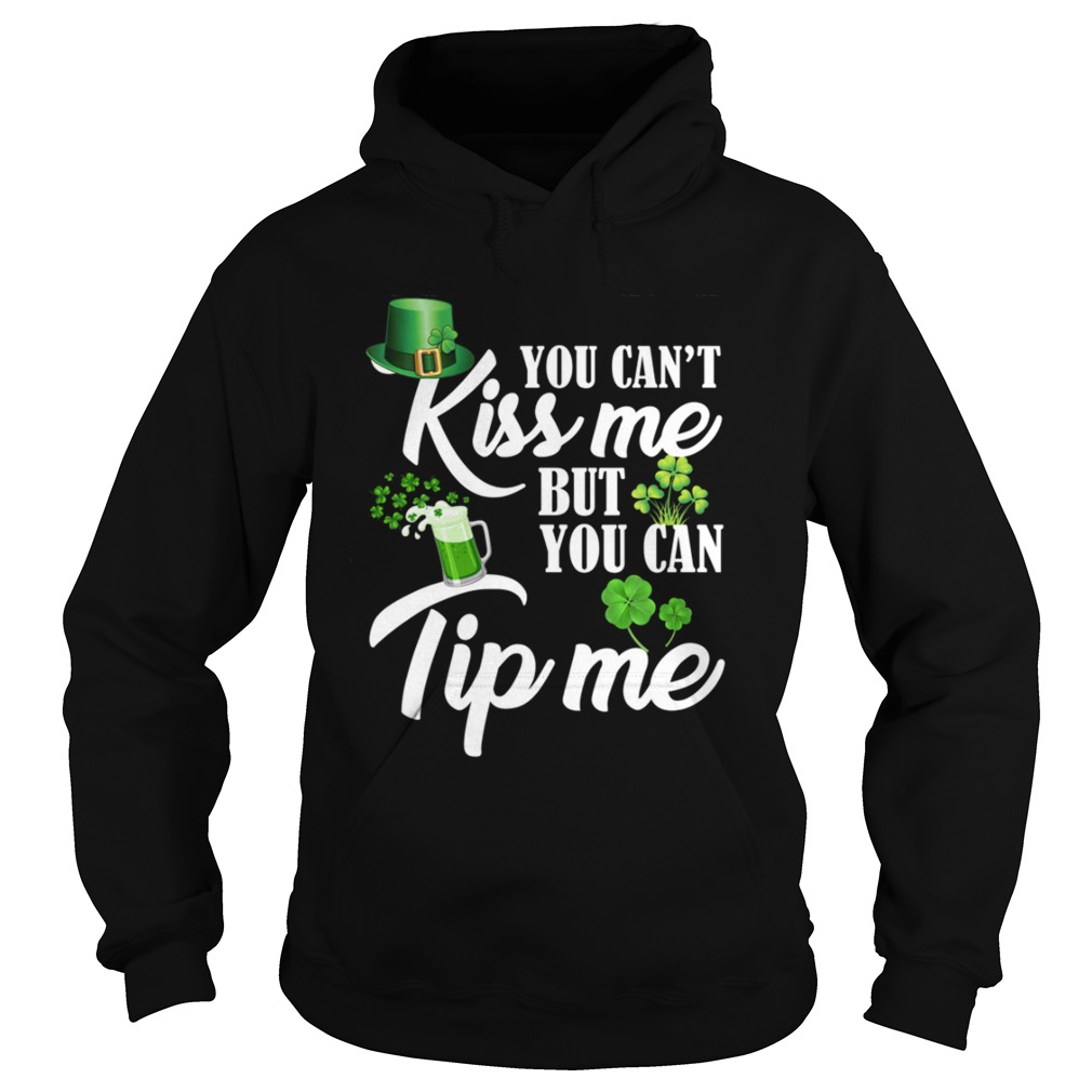 St Patricks Day Waitress Bartender Waiter Tips Hoodie
