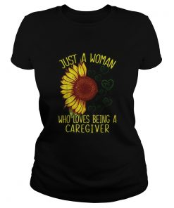 Sunflower Just a woman who loves being a caregiver  Classic Ladies