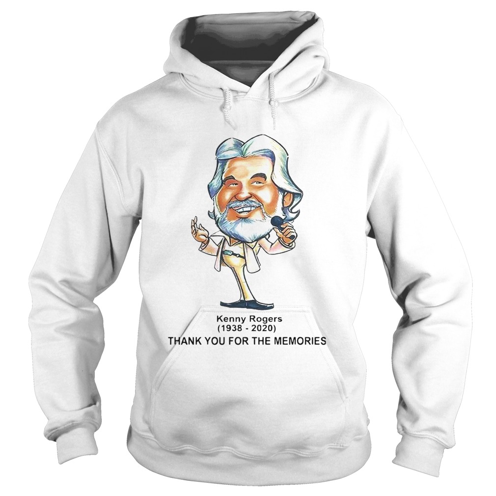 Thank You For The Memories Kenny Rogers Hoodie