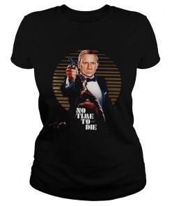 The Jame Bond No Time To Die 007  Classic Ladies