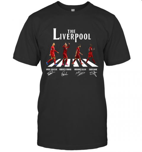 The Liverpool Abbey Road Players Signature T-Shirt