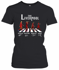 The Liverpool Abbey Road Players Signature T-Shirt Classic Women's T-shirt