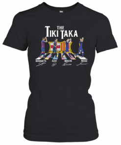 The Tiki Taka Crosswalk Signatures T-Shirt Classic Women's T-shirt