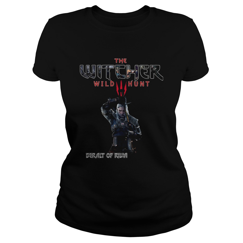 The Witcher Wild Hunt Geralt of Rivia Classic Ladies
