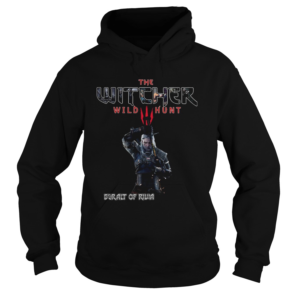 The Witcher Wild Hunt Geralt of Rivia Hoodie