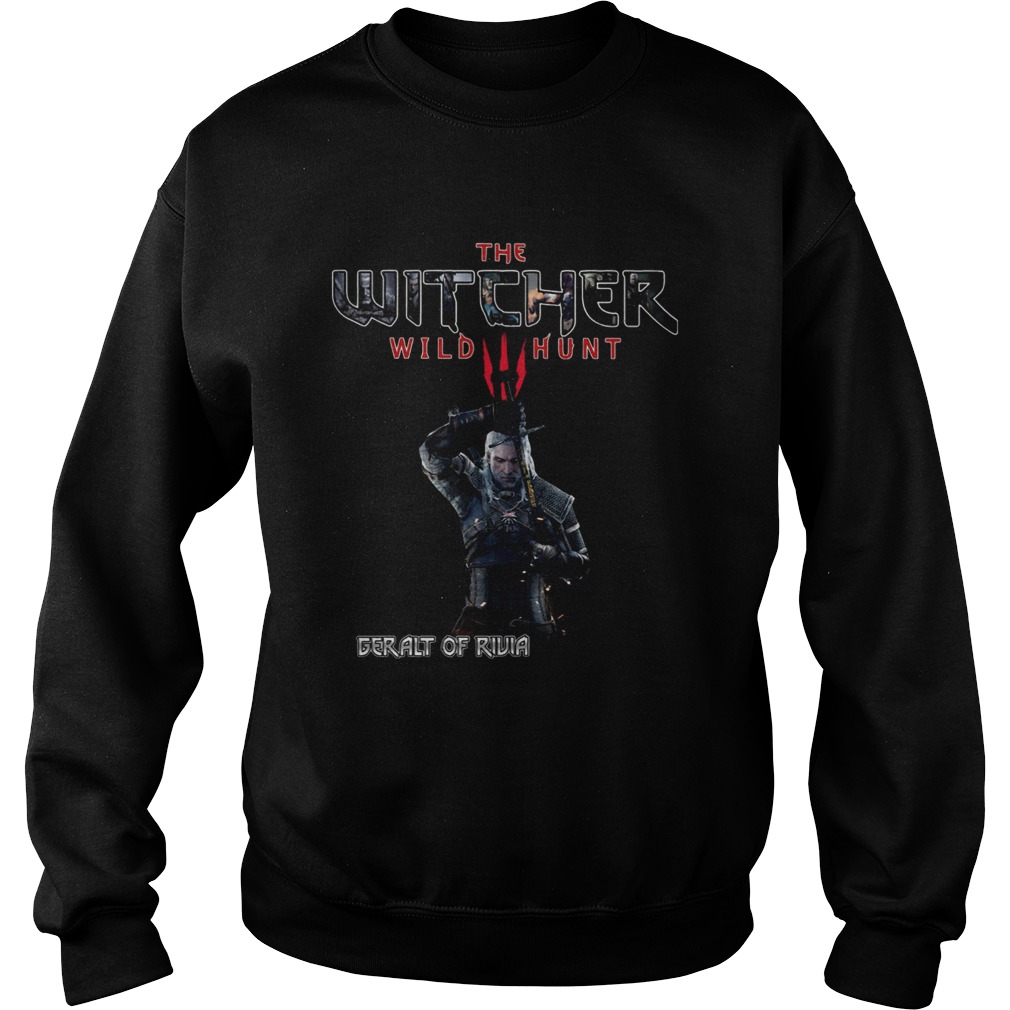 The Witcher Wild Hunt Geralt of Rivia Sweatshirt