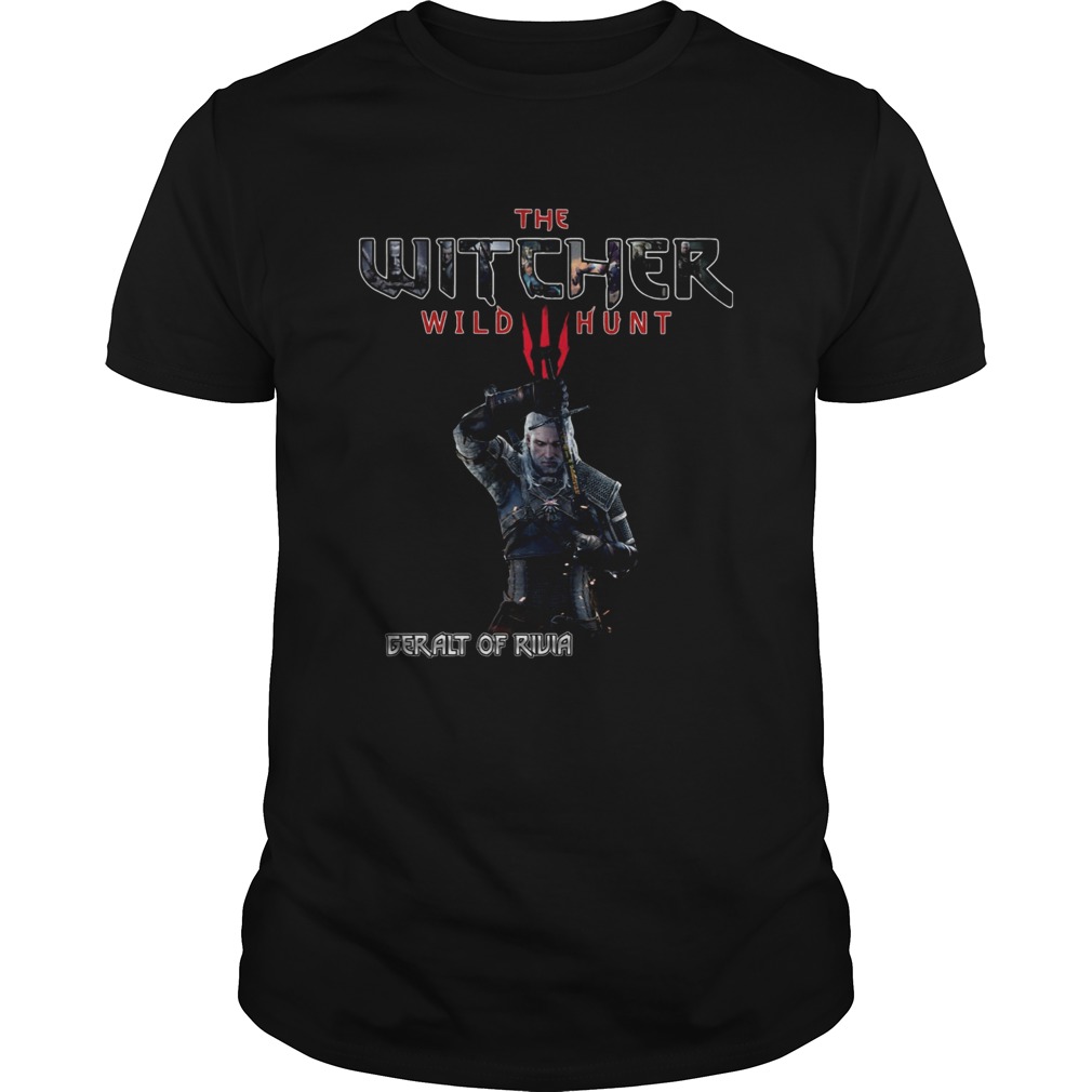 The Witcher Wild Hunt Geralt of Rivia shirt