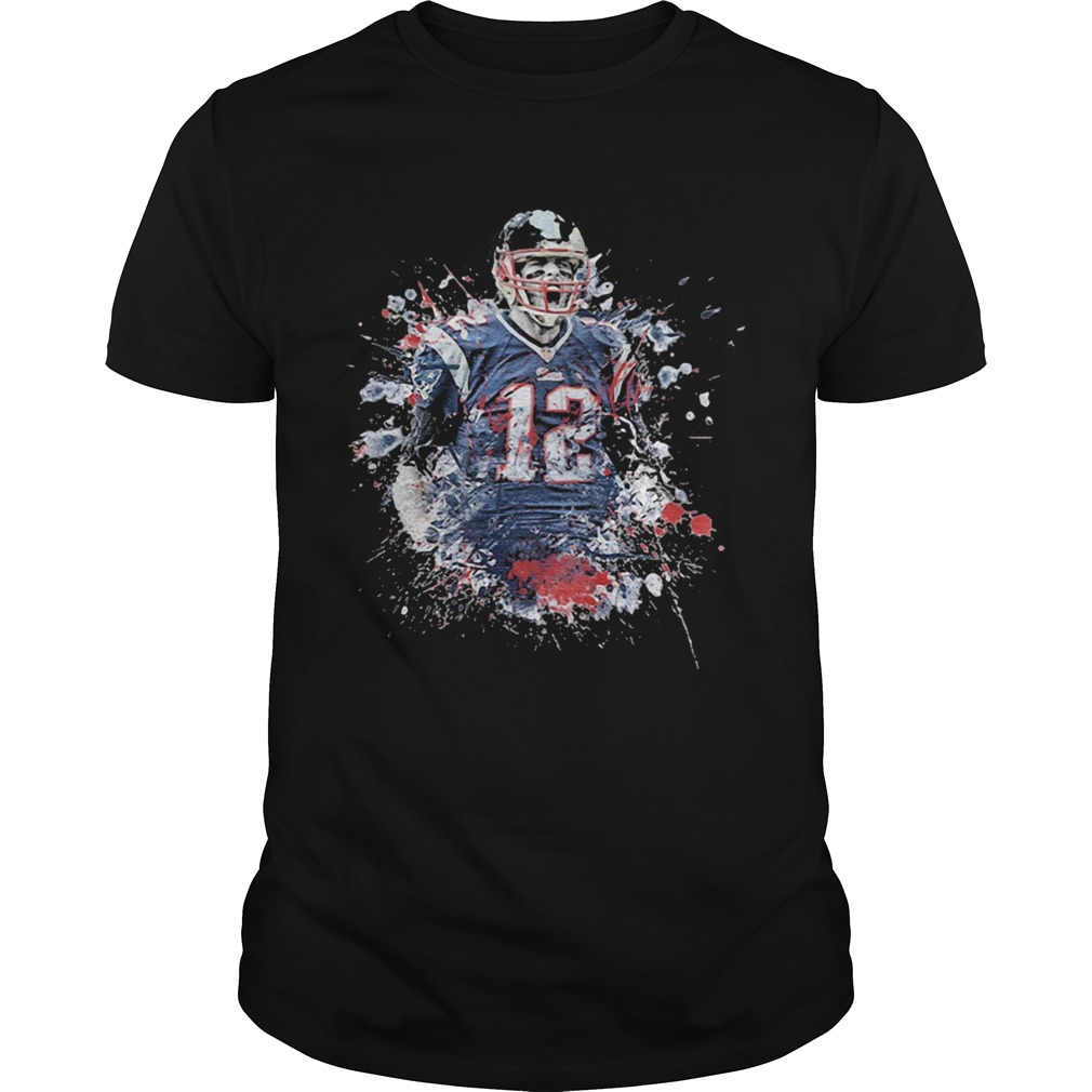 Tom Brady Player Football Art shirt
