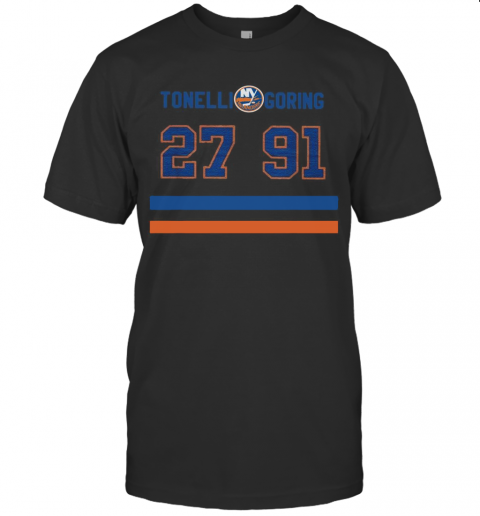 Tonelli And Goring Islanders 27 91 T-Shirt