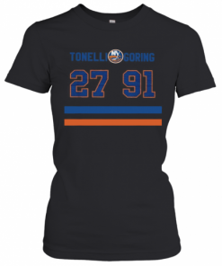 Tonelli And Goring Islanders 27 91 T-Shirt Classic Women's T-shirt