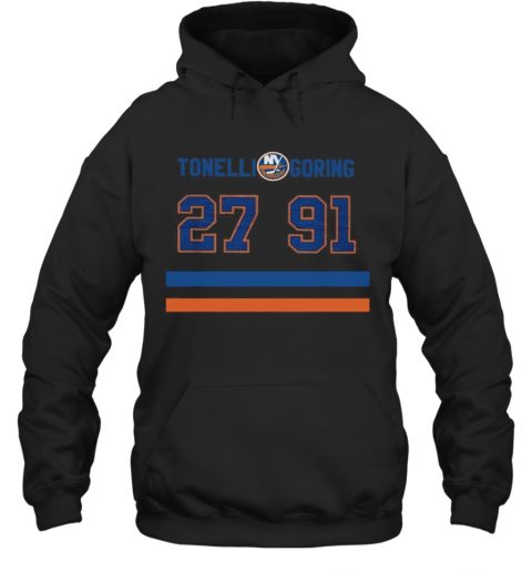 Tonelli And Goring Islanders 27 91 T-Shirt Unisex Hoodie