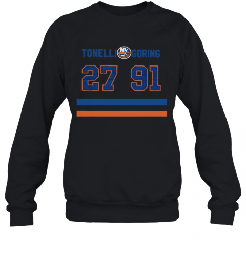 Tonelli And Goring Islanders 27 91 T-Shirt Unisex Sweatshirt