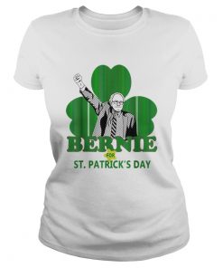 Top Bernie Sanders For St Patricks Day 2020 President Shamrock  Classic Ladies