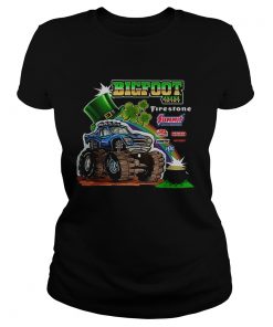Top St Patricks Day Bigfoot  Classic Ladies