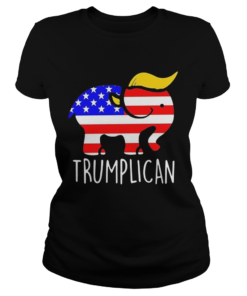 Trumplican Elephant Trump 2020  Classic Ladies