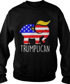 Trumplican Elephant Trump 2020  Sweatshirt