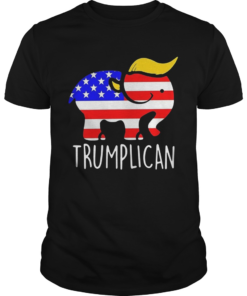 Trumplican Elephant Trump 2020  Unisex