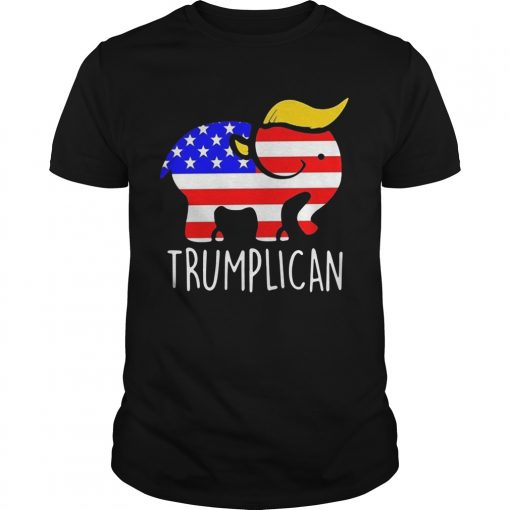 Trumplican Elephant Trump 2020  Unisex