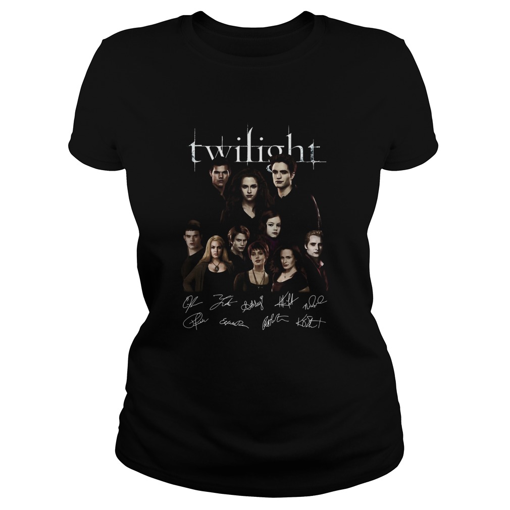 Twilight all characters signature Classic Ladies