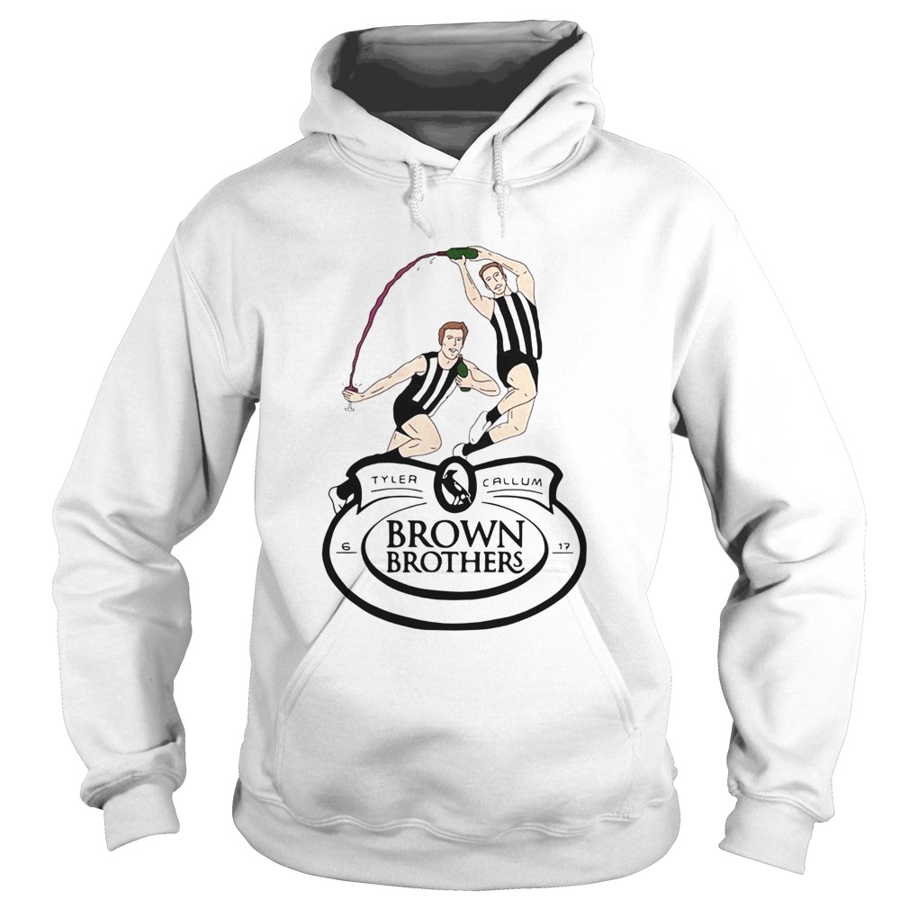 Tyler Callum Brown Brothers Hoodie