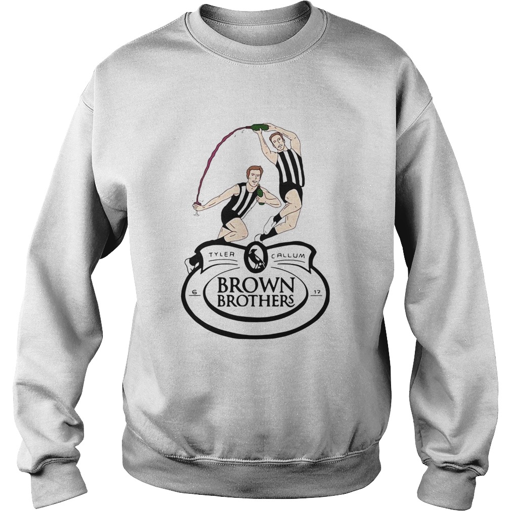 Tyler Callum Brown Brothers Sweatshirt