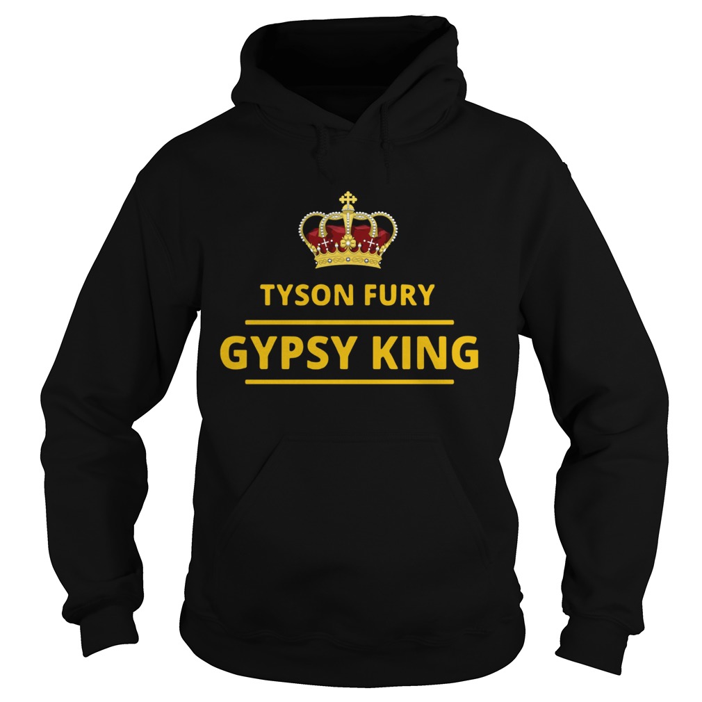 Tyson Fury Gypsy King Hoodie