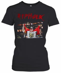 Vegas Golden Knights Super Fan Rip Hulk T-Shirt Classic Women's T-shirt
