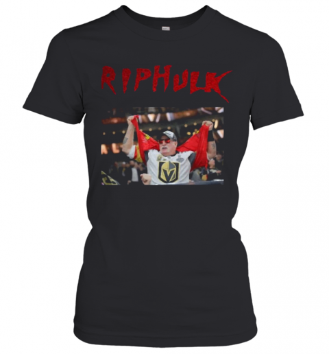 Vegas Golden Knights Super Fan Rip Hulk T-Shirt Classic Women's T-shirt