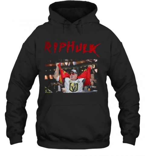 Vegas Golden Knights Super Fan Rip Hulk T-Shirt Unisex Hoodie