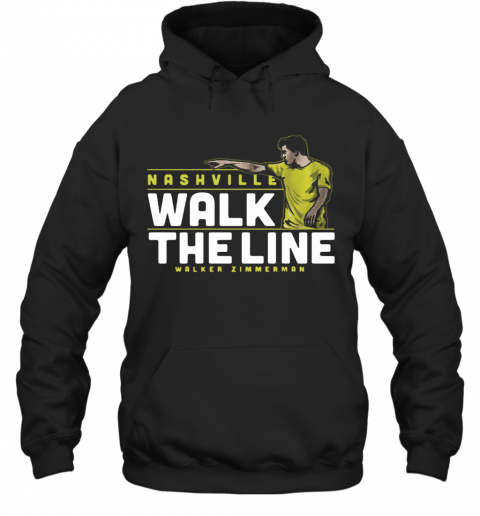 Walker Zimmerman Nashville T-Shirt Unisex Hoodie