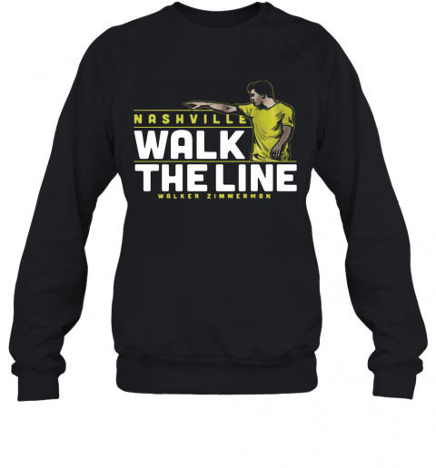 Walker Zimmerman Nashville T-Shirt Unisex Sweatshirt