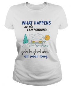 What Happens At The Campground Gets Laughed About All Year Long  Classic Ladies