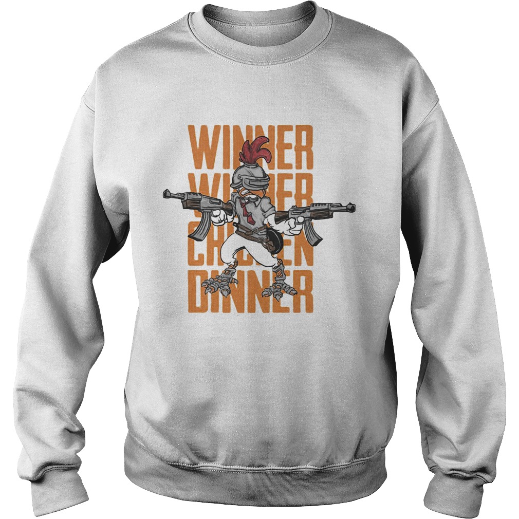Winner Winner Chicken Dinner PUBG Sweatshirt