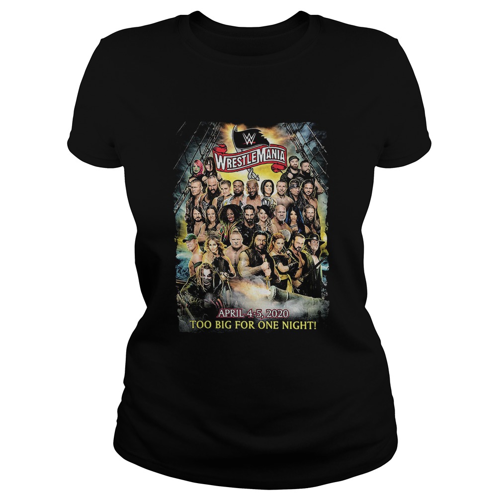 Wrestlemania Too Big For One Night Classic Ladies