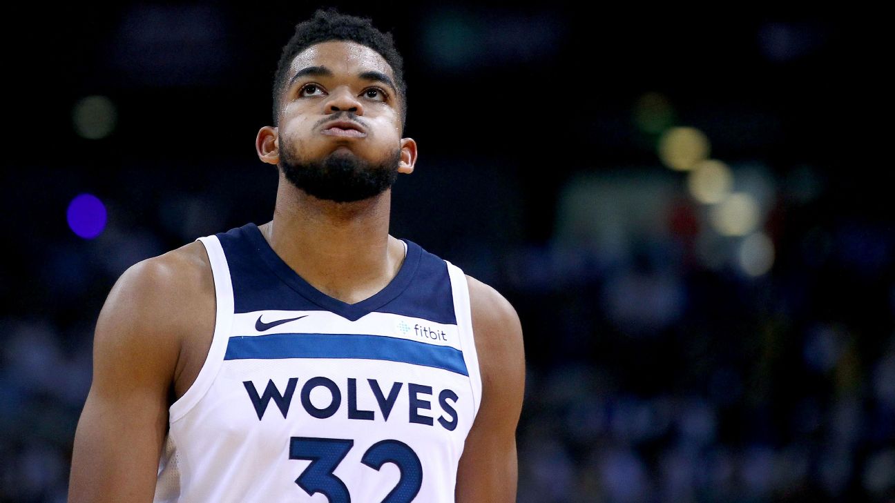 Karl-Anthony Towns: Mother in coma Wolves confirm COVID-19 diagnosis