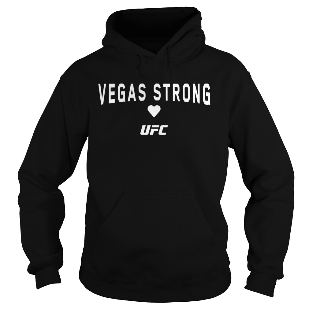 vegas strong ufc Hoodie