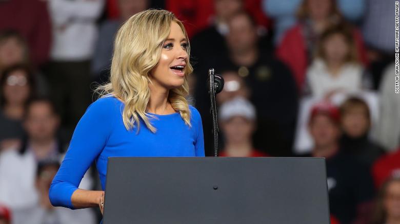 Kayleigh McEnany set to become fourth Trump press secretary