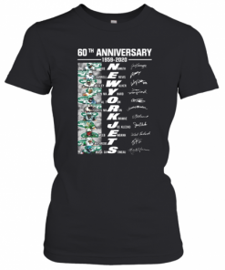 60Th Anniversary 1959 2020 New York Jets T-Shirt Classic Women's T-shirt