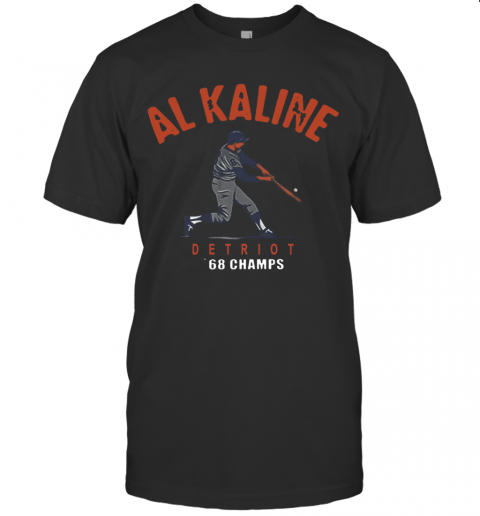 ALKALINE 1968 World Champs Detroit Tigers T-Shirt