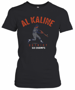 ALKALINE 1968 World Champs Detroit Tigers T-Shirt Classic Women's T-shirt