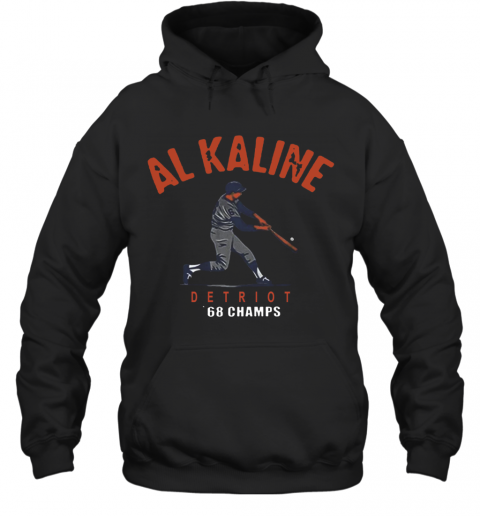 ALKALINE 1968 World Champs Detroit Tigers T-Shirt Unisex Hoodie