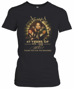 Anniversary Thank You For The Memories Janet Jacksons T-Shirt Classic Women's T-shirt