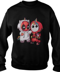 Baby Deadpool and Unicorn  Sweatshirt