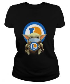 Baby Yoda Face Mask Hug SAV Leclerc  Classic Ladies