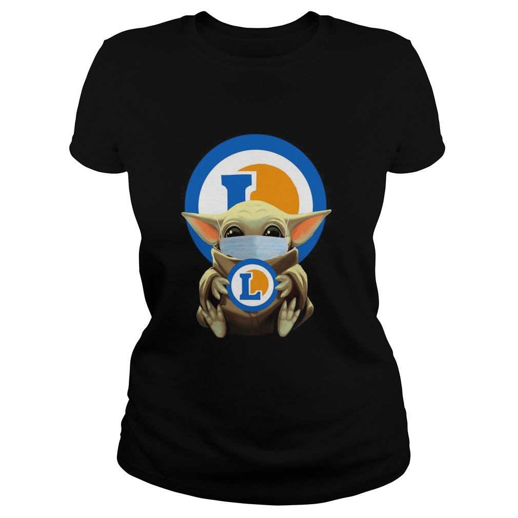 Baby Yoda Face Mask Hug SAV Leclerc Classic Ladies