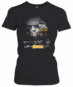 Bon Jovi 2020 Signature To Kelvin T-Shirt Classic Women's T-shirt