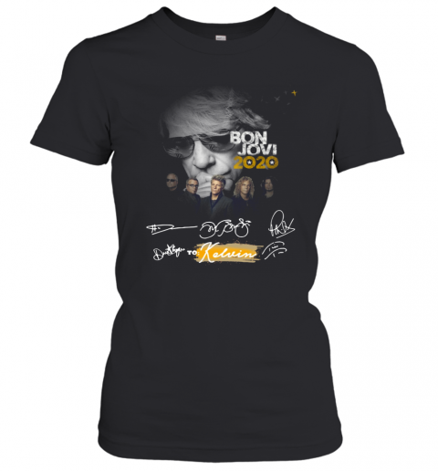 Bon Jovi 2020 Signature To Kelvin T-Shirt Classic Women's T-shirt